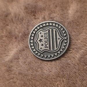 💥FALL SALE💥VINTAGE Police Officers Engraved Blessing Coin